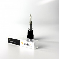 Фреза Smill для металла, для станка Cradle, Ø3 мм, хвостовик 6 мм, L50 мм