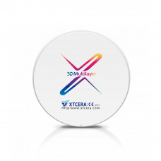 XTCERA 3D ML многослойный диск из диоксида циркония, A1, 12 мм