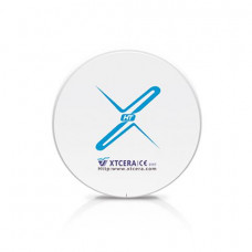 XTCERA HT WHITE диск из диоксида циркония, Белый, 16 мм