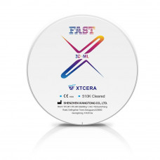 XTCERA 3D FAST многослойный диск из диоксида циркония, A1, 14 мм