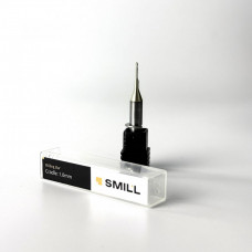 Фреза Smill для металла, для станка Cradle, Ø1 мм, хвостовик 6 мм, L50 мм