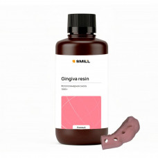 Фотополимерная смола Smill Gingiva resin 1000г