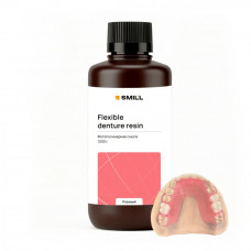 Фотополимерная смола Smill Flexible denture resin 1000г