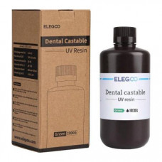 Фотополимерная смола ELEGOO Dental Castable UV Resin