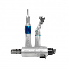 Комплект стоматологических наконечников Romax S-06 (Пневмомотор MEN-02C + Прямой SEN-04C + Угловой CEN-21C)