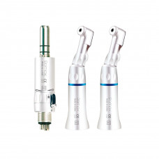 Комплект стоматологических наконечников Romax S-03 (Пневмомотор MEN-02C + 2 Угловых наконечника 1024-B2 CEN-21C)