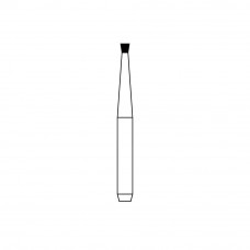 Diamond Bur FG - 1312 бор стоматологический алмазный MICRODONT для турбинного наконечника, форма обратного конуса