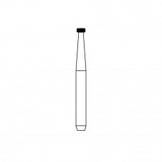 Diamond Bur FG - 1320 бор стоматологический алмазный MICRODONT для турбинного наконечника, форма колесо