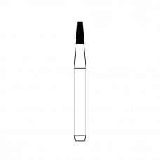 Diamond Bur FG - 1333 бор стоматологический алмазный MICRODONT для турбинного наконечника, форма конусная, усеченный, полусферический