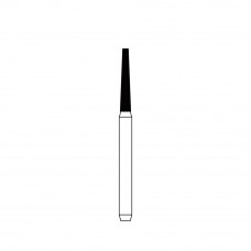 Diamond Bur FG - 2068C бор стоматологический алмазный MICRODONT для турбинного наконечника , форма конусная, усеченный, полусферический