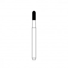 Diamond Bur FG - 2133C бор стоматологический алмазный MICRODONT для турбинного наконечника, форма конусная, закругленная кромка