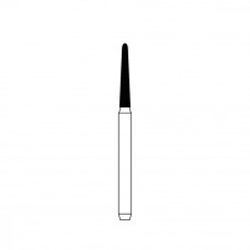 Diamond Bur FG - 2134F бор стоматологический алмазный MICRODONT для турбинного наконечника, форма конусная, закругленная кромка