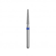 Diamond Bur FG - 2135 бор стоматологический алмазный MICRODONT для турбинного наконечника, форма конусная, закругленная кромка
