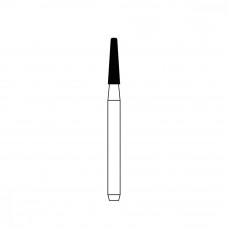 Diamond Bur FG - 2135F бор стоматологический алмазный MICRODONT для турбинного наконечника, форма конусная, закругленная кромка