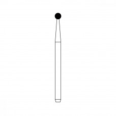 Diamond Bur FG - 3016HL бор стоматологический алмазный MICRODONT для турбинного наконечника, форма круглая (сферическая)