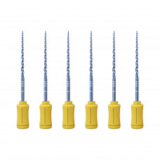 Ручной эндодонтический файл Romax SUP-TAPER files blue hand use (NiTi), F1, длина 31 мм, 6 шт.