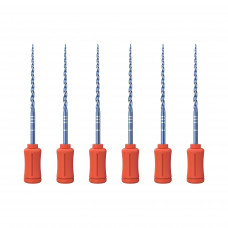 Ручной эндодонтический файл Romax SUP-TAPER files blue hand use (NiTi), F2, длина 31 мм, 6 шт.