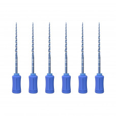 Ручной эндодонтический файл Romax SUP-TAPER files blue hand use (NiTi), F3, длина 31 мм, 6 шт.