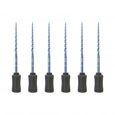 Ручной эндодонтический файл Romax SUP-TAPER files blue hand use (NiTi), F4, длина 25 мм, 6 шт.