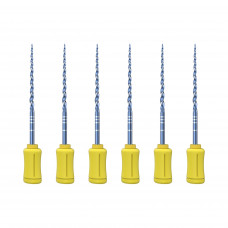 Ручной эндодонтический файл Romax SUP-TAPER files blue hand use (NiTi), F5, длина 31 мм, 6 шт.