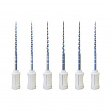 Ручной эндодонтический файл Romax SUP-TAPER files blue hand use (NiTi), S2, длина 25 мм, 6 шт.