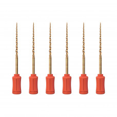 Ручной эндодонтический файл Romax SUP-TAPER files gold hand use (NiTi), F2, длина 21 мм, 6 шт.