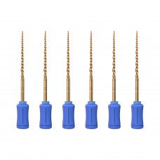 Ручной эндодонтический файл Romax SUP-TAPER files gold hand use (NiTi), F3, длина 25 мм, 6 шт.