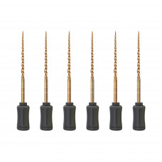 Ручной эндодонтический файл Romax SUP-TAPER files gold hand use (NiTi), F4, длина 31 мм, 6 шт.