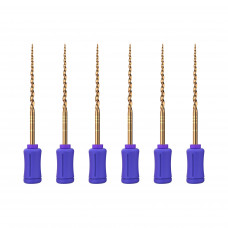Ручной эндодонтический файл Romax SUP-TAPER files gold hand use (NiTi), S1, длина 25 мм, 6 шт.