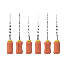 Ручной эндодонтический файл Romax SUP-TAPER files hand use (NiTi), SX, длина 19 мм, 6 шт.