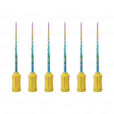 Ручной эндодонтический файл Romax SUP-TAPER files aurora hand use (NiTi), F1, длина 31 мм, 6 шт.