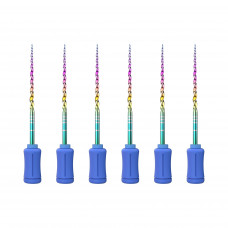 Ручной эндодонтический файл Romax SUP-TAPER files aurora hand use (NiTi), F3, длина 21 мм, 6 шт.
