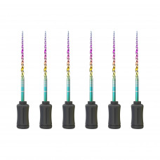 Ручной эндодонтический файл Romax SUP-TAPER files aurora hand use (NiTi), F4, длина 25 мм, 6 шт.