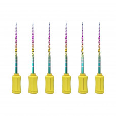 Ручной эндодонтический файл Romax SUP-TAPER files aurora hand use (NiTi), F5, длина 21 мм, 6 шт.