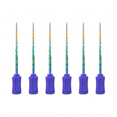 Ручной эндодонтический файл Romax SUP-TAPER files aurora hand use (NiTi), S1, длина 31 мм, 6 шт.