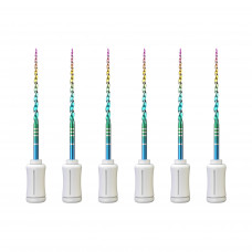 Ручной эндодонтический файл Romax SUP-TAPER files aurora hand use (NiTi), S2, длина 25 мм, 6 шт.