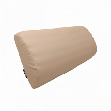Валик поясничный Romax TL-4 (Memory Foam) в чехле из медицинской ткани  Бежевый