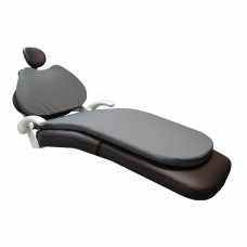 Ортопедический матрац Romax AJ Люкс с эффектом памяти (Memory Foam) Темно-серый